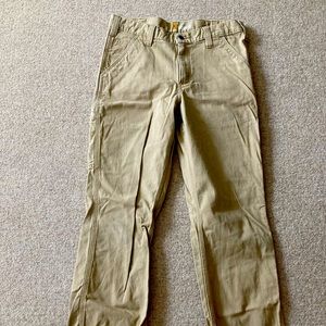 Carharrt khaki pants relaxed fit men’s 32*32